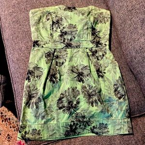 Strapless Dress with pockets - L